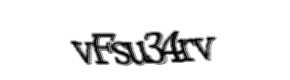 Security check image, please type the characters shown
